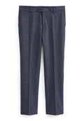 Next CHECK SUIT TROUSERS REGULAR FIT