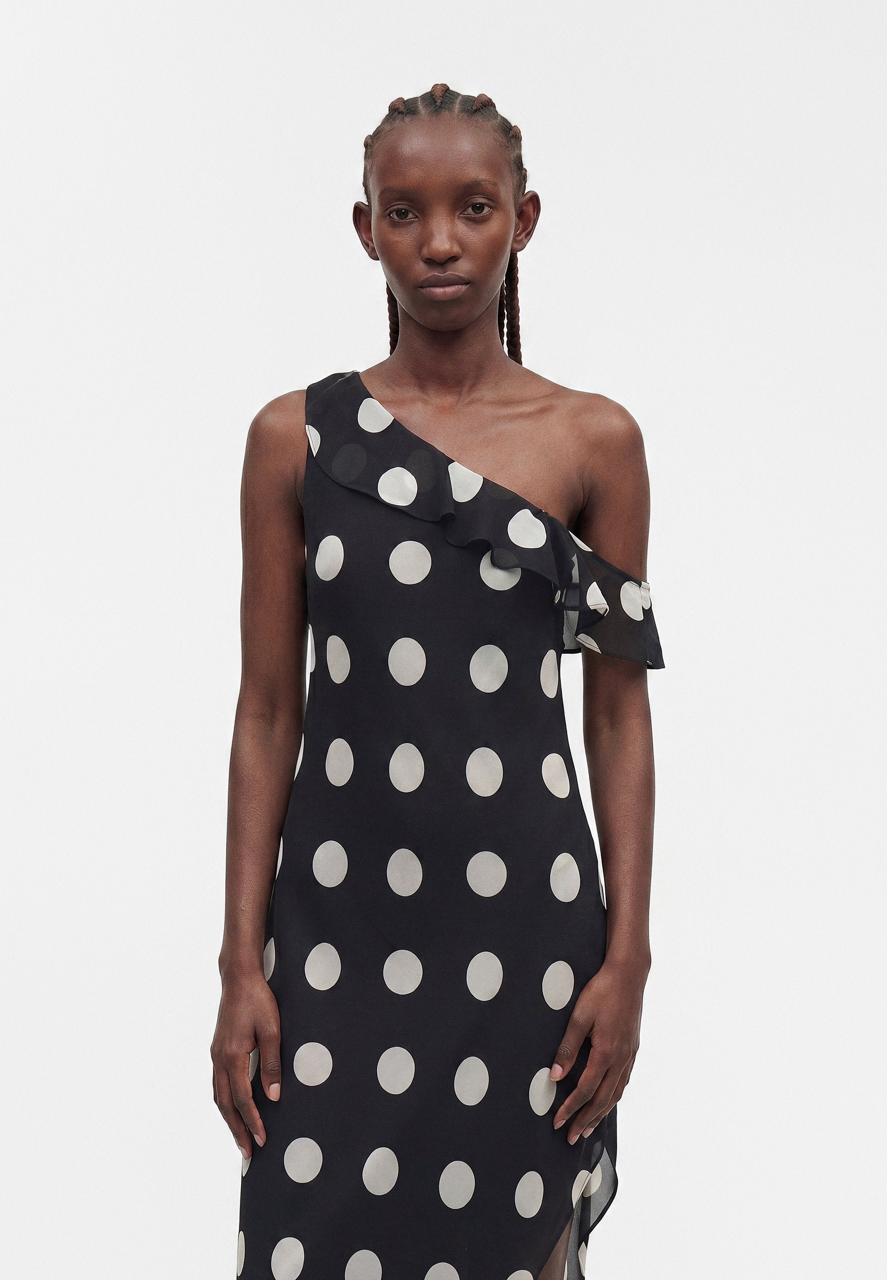 Topshop TIE DRESS