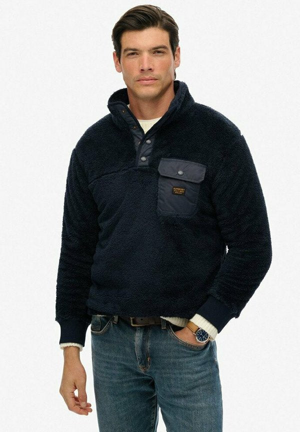 Superdry & Co Fleece jumper - eclipse navy