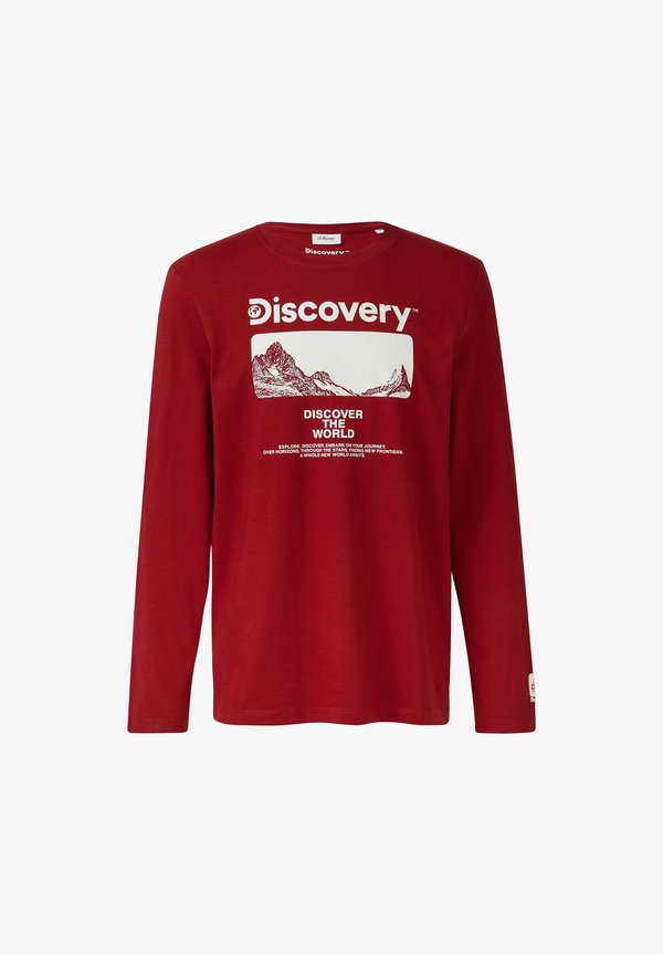 s.Oliver Long sleeved top - rot