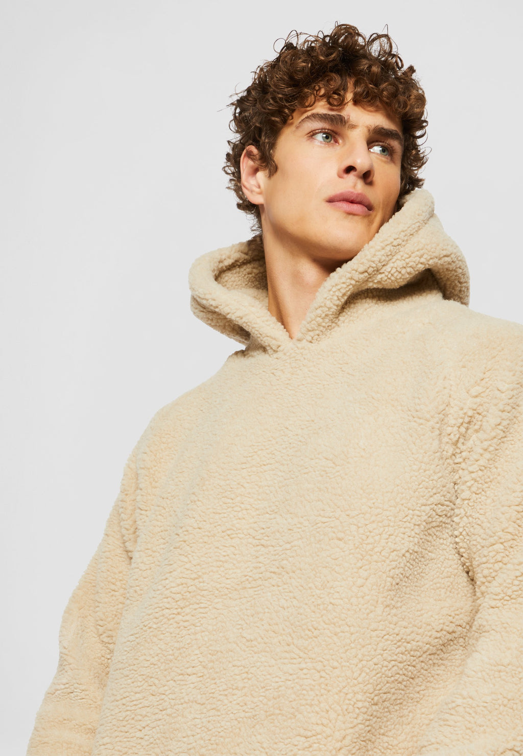 Urban Classics SHERPA POCKET HOODY