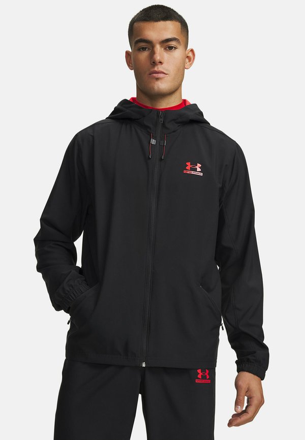 Under Armour TECH SPORT WOVEN - Windbreaker - black