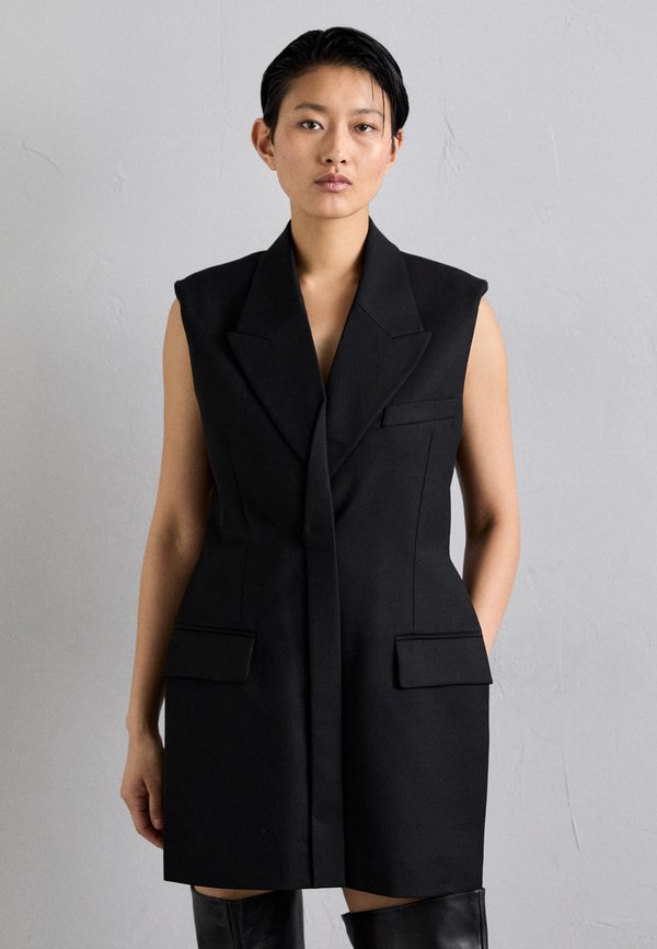 Victoria Beckham SLEEVELESS TAILORED DRESS