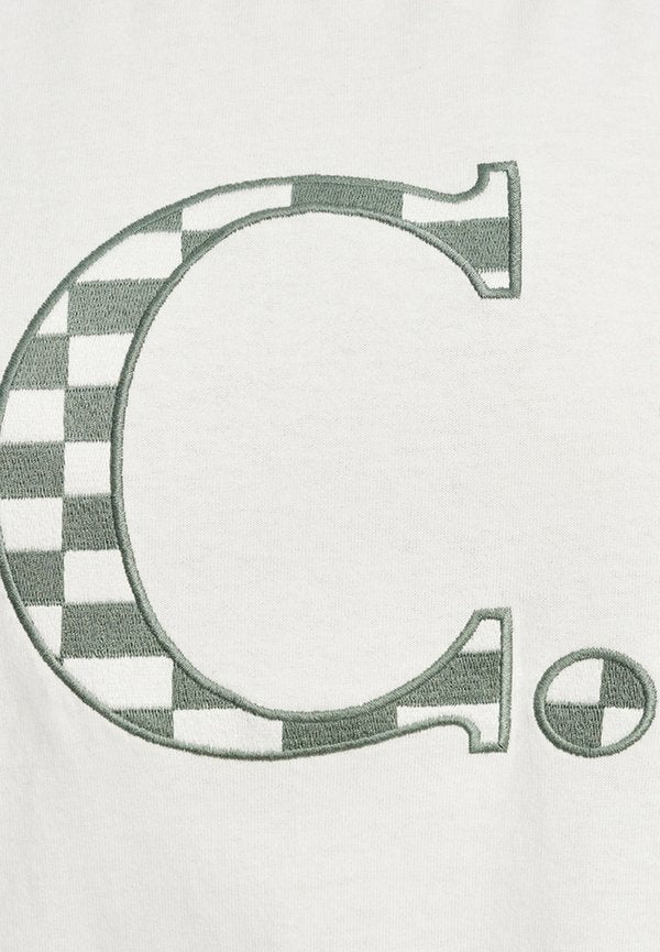 CALLI C EMBROIDERED