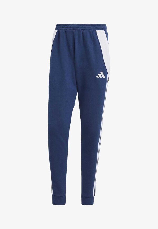 adidas Performance TIRO24 SWEAT PANT - Tracksuit bottoms - team navy blue white