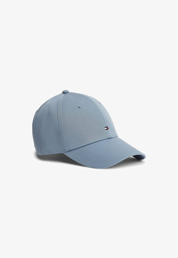 Tommy Hilfiger FLAG - Cap - brisk blue