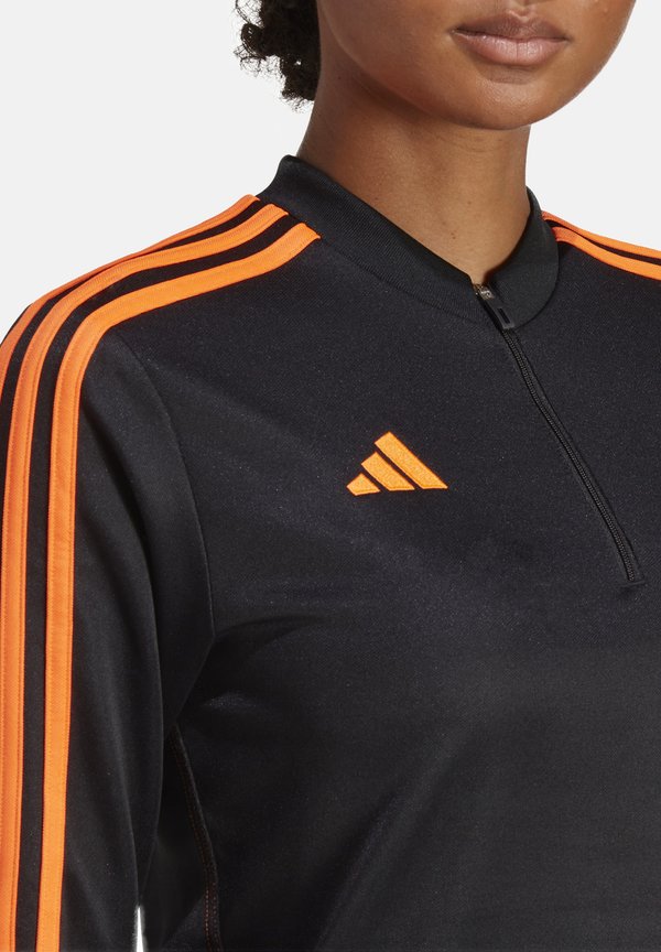 adidas Performance TIRO 23 CLUB  - Long sleeved top - schwarzorange
