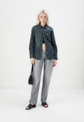 SLIM WESTERN SHIRT L\S WMN Media 1