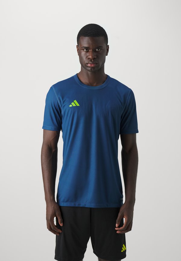 adidas Performance REV 24 JERSEY - Sports T-shirt - team navy blue/team semi sol green