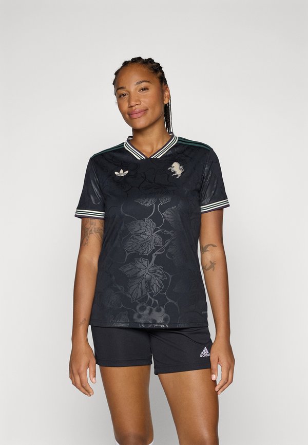 adidas Performance JUVENTUS 25/26 THIRD JERSEY - Club wear - black/ecru tint