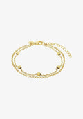 TOM TAILOR Bracelet - gold-coloured
