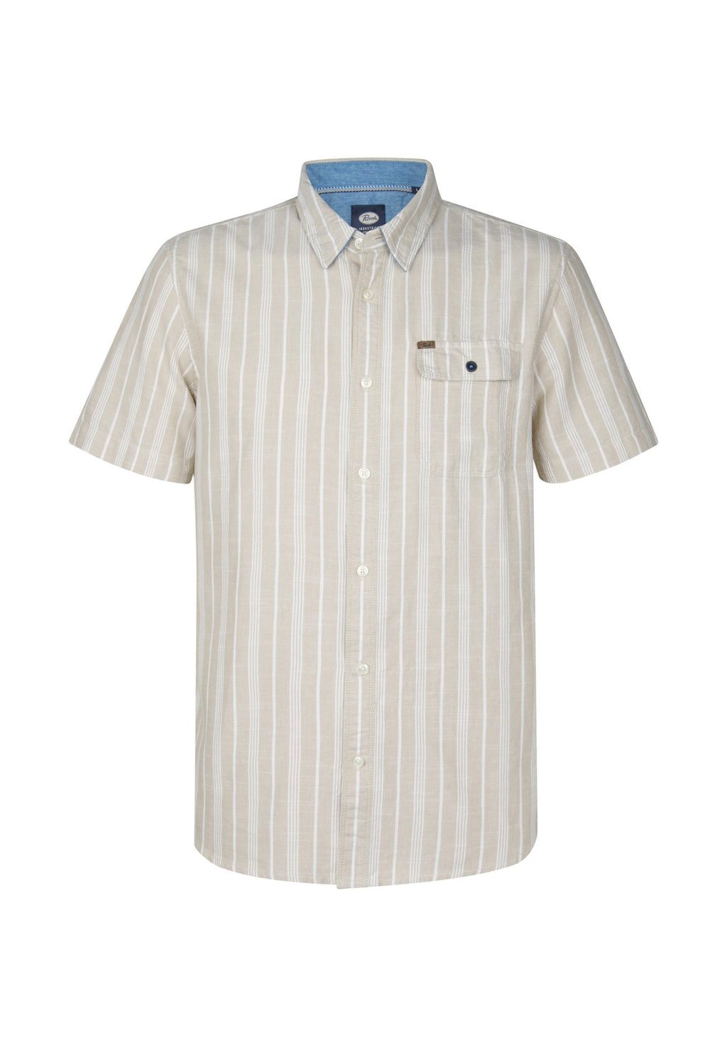 Petrol Industries STRIPED SHIRT TURTLEVISTA