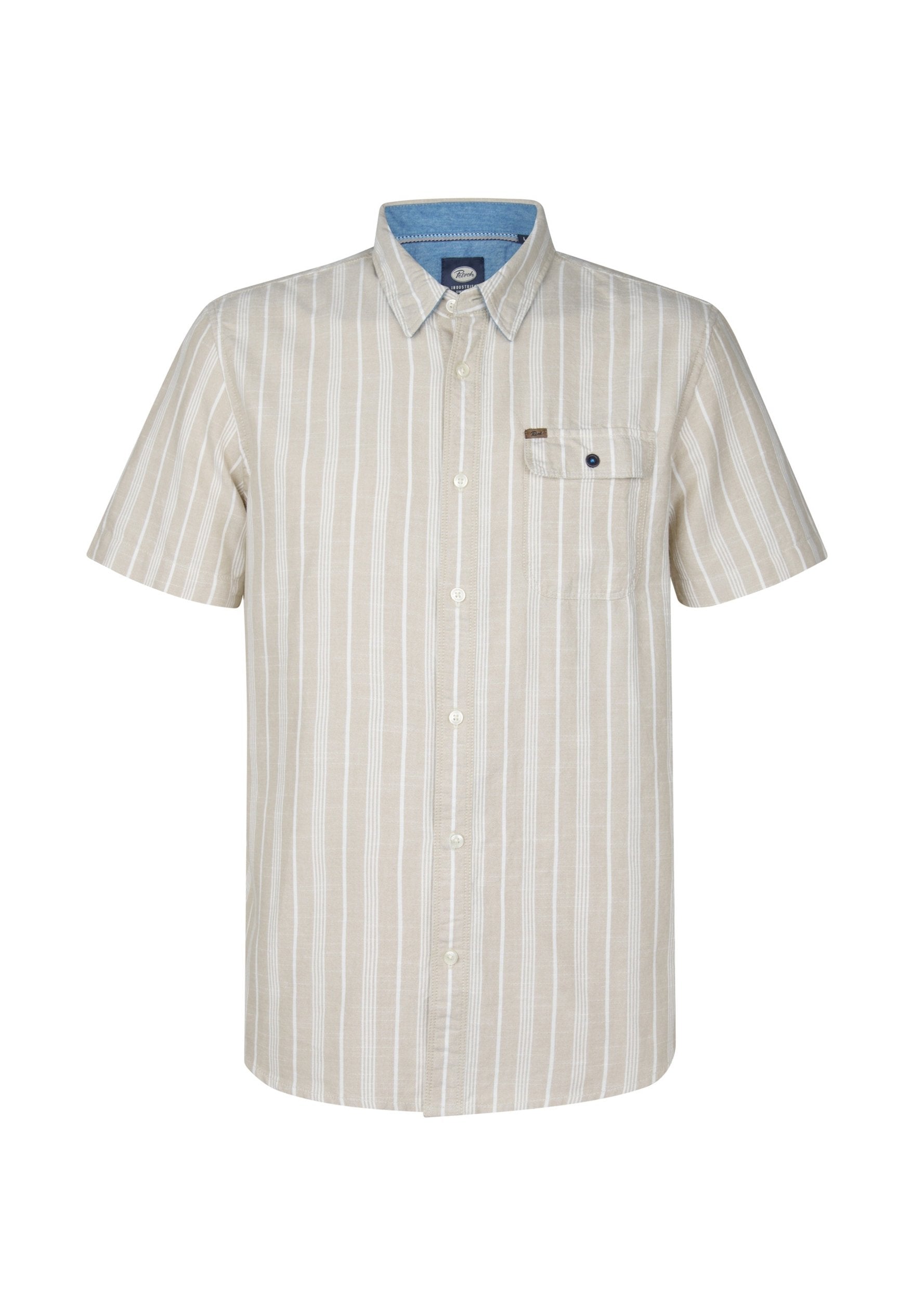 Petrol Industries STRIPED SHIRT TURTLEVISTA