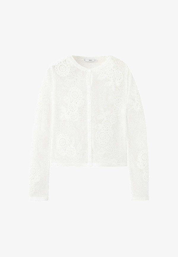 Mango ADULT - Cardigan - white