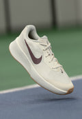 Nike Performance VAPOR LITE 3 - Multicourt tennis shoes - pale ivory/tattoo/vachetta tan
