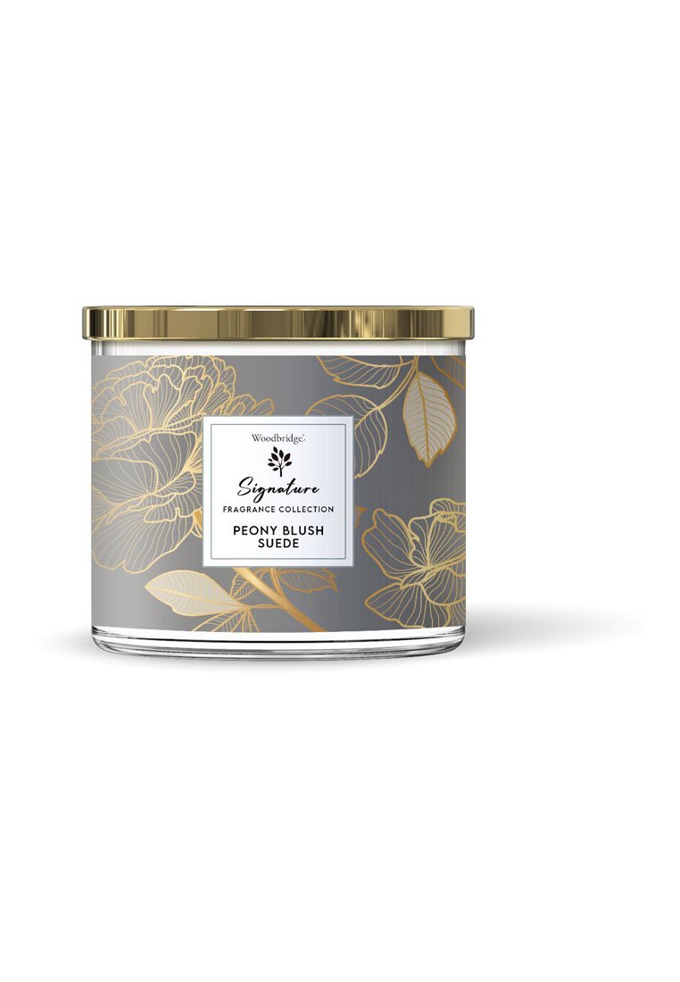 Candle-Lite PEONY BLUSH SUEDE