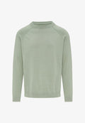 s.Oliver IM USED-LOOK - Jumper - salbeigrün