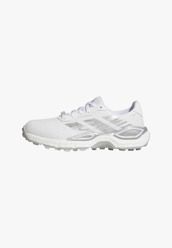 adidas Performance ADIDAS PERFORMANCE CODECHAOS 27 SPIKELESS GOLF SHOES - Golf shoes (without spikes) - cloud white   silver metallic   grey two