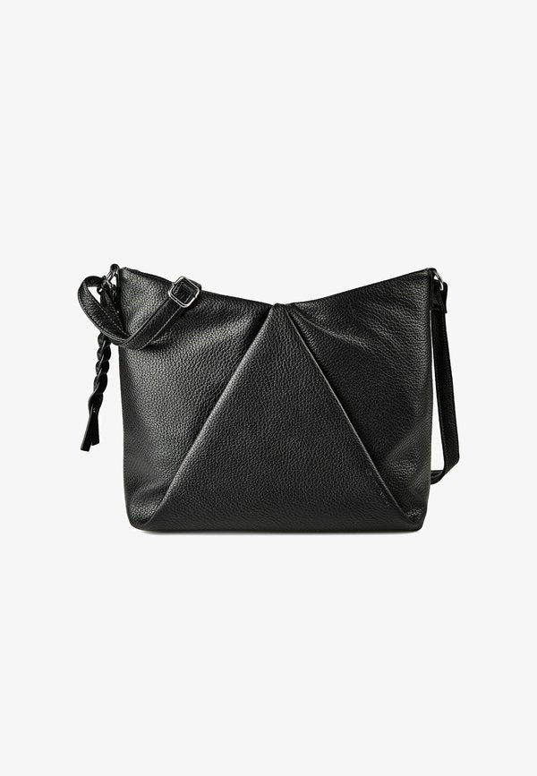 TOM TAILOR DANICA UMHÄNGETASCHE M 33 CM - Handbag - black