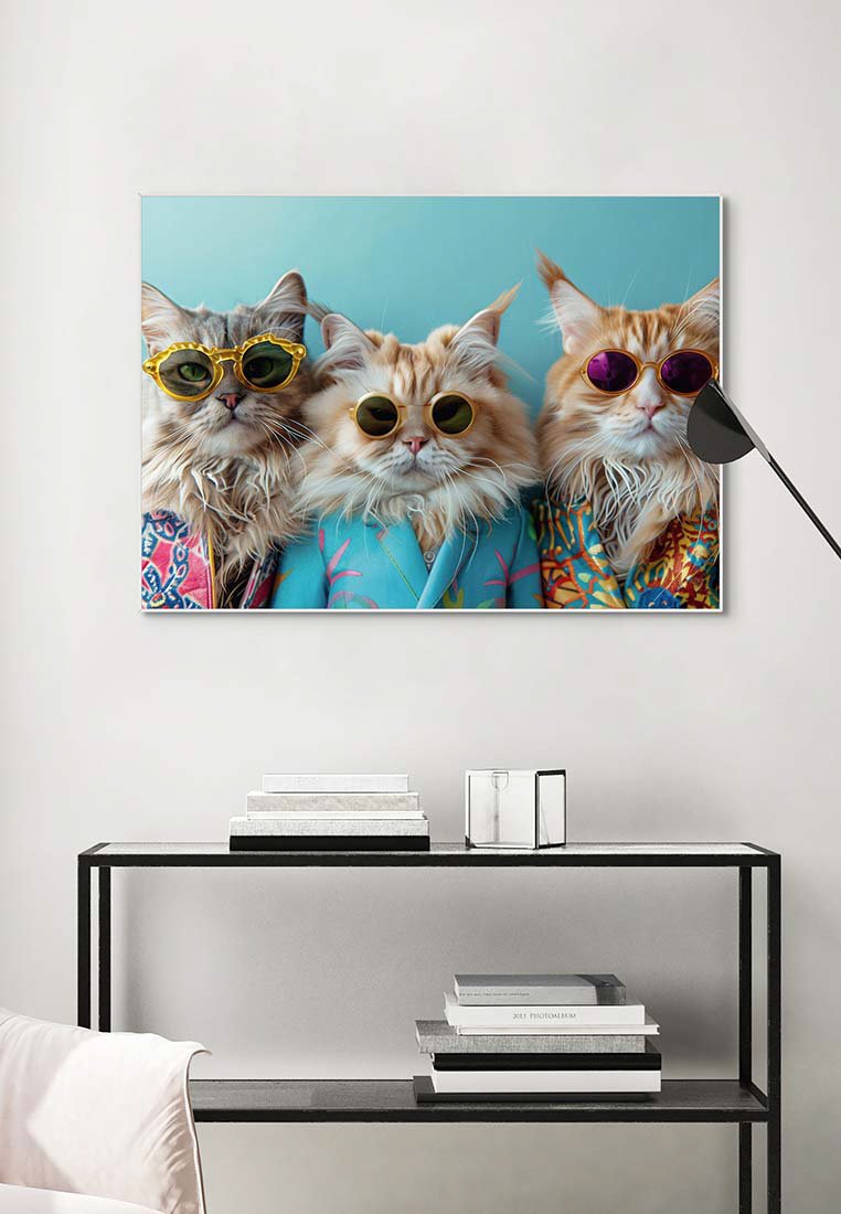 Orange Wallz CAT BAND