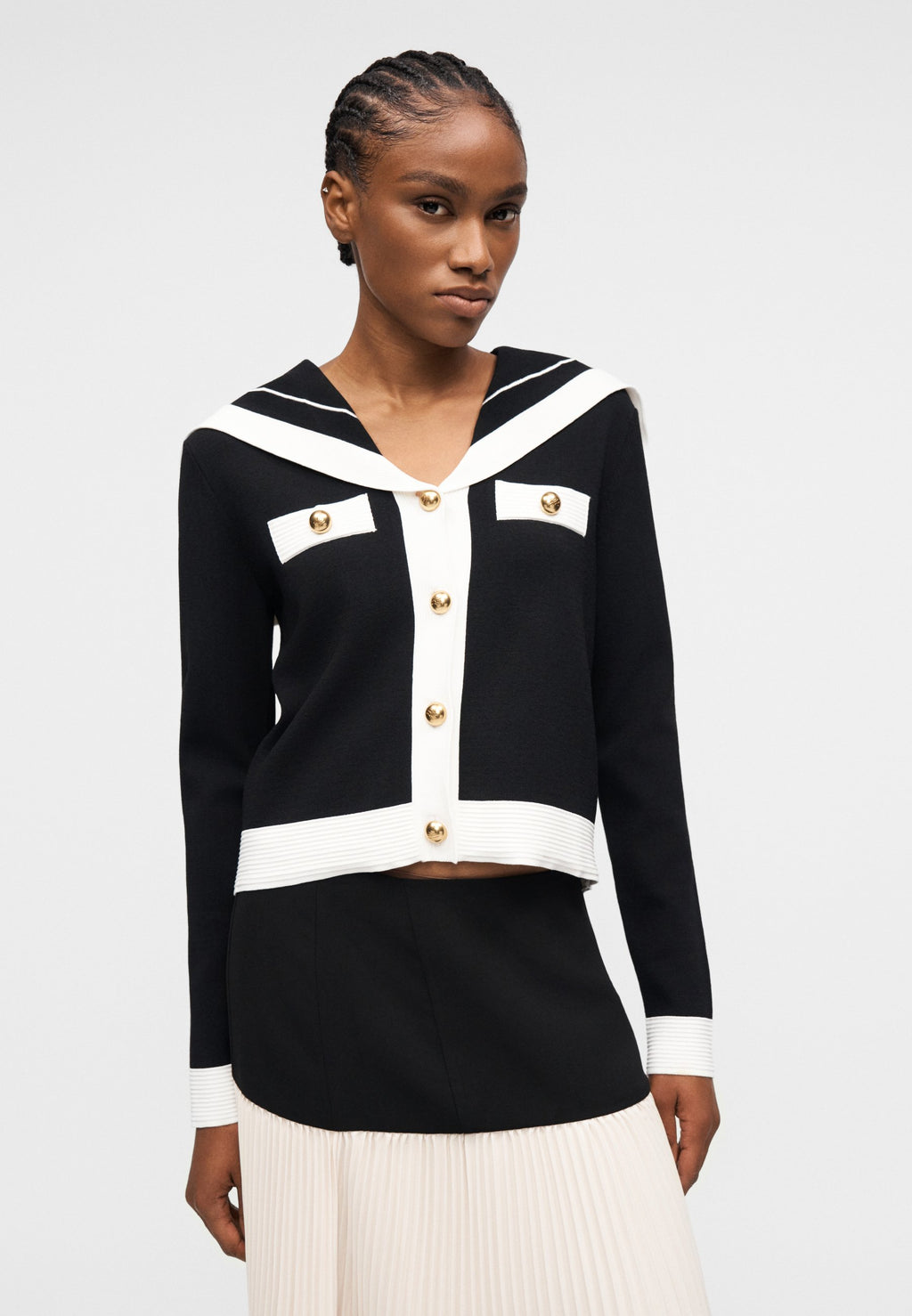 KARL LAGERFELD Strickjacke Media 5
