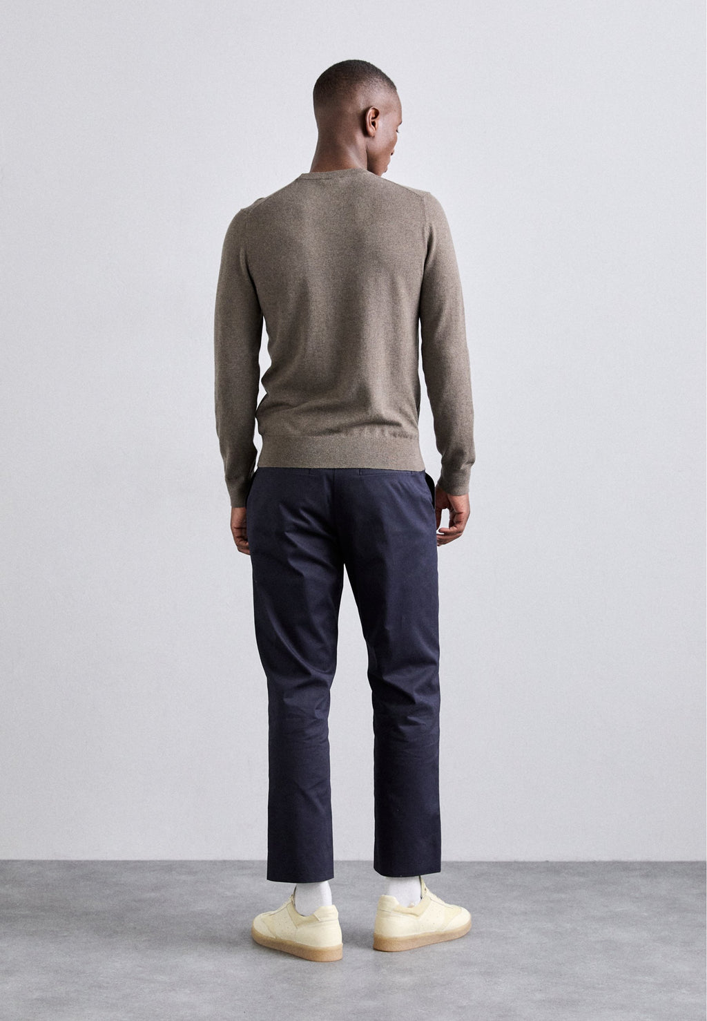 Essential Collective CROPPED TROUSER