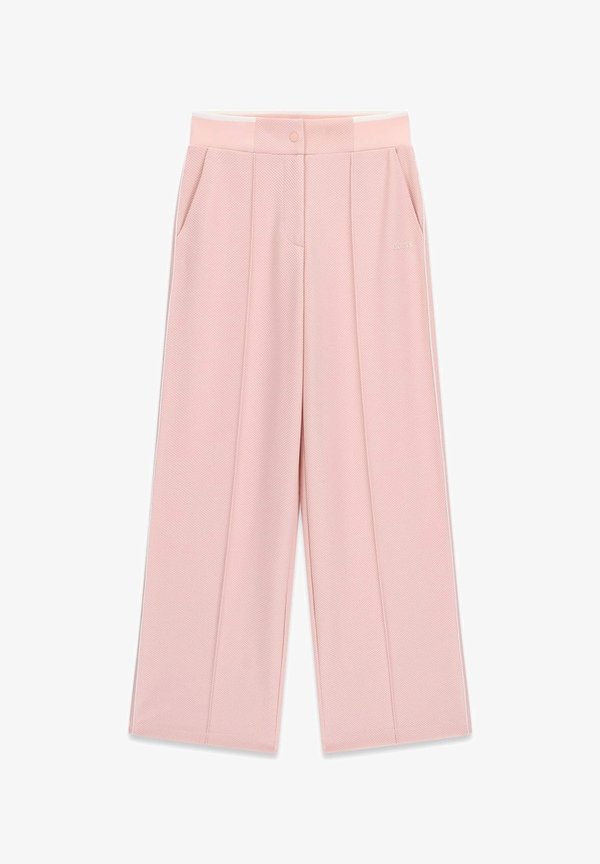 Guess MIT WEITEM BEIN - Trousers - rose