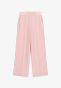 Guess MIT WEITEM BEIN - Trousers - rose