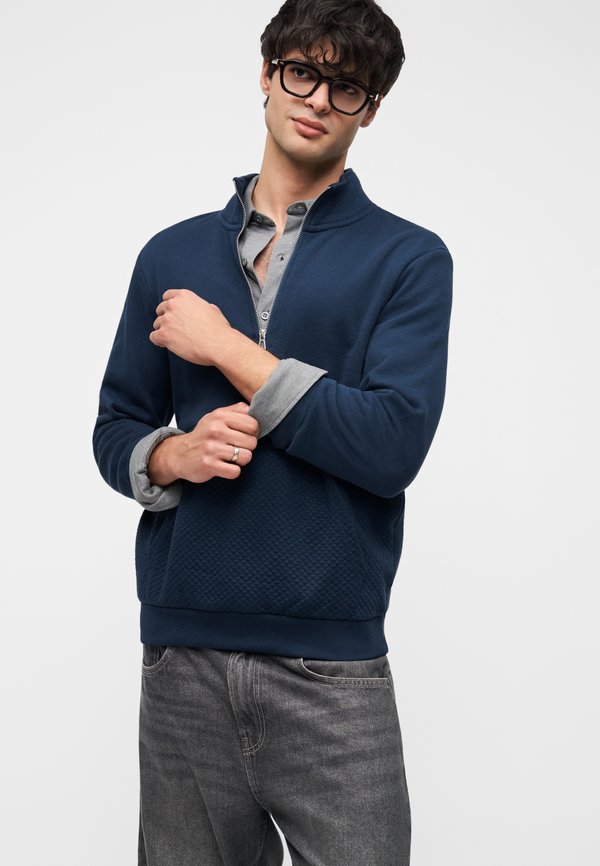 Pier One by Zalando TEXTURED QUARTER ZIP