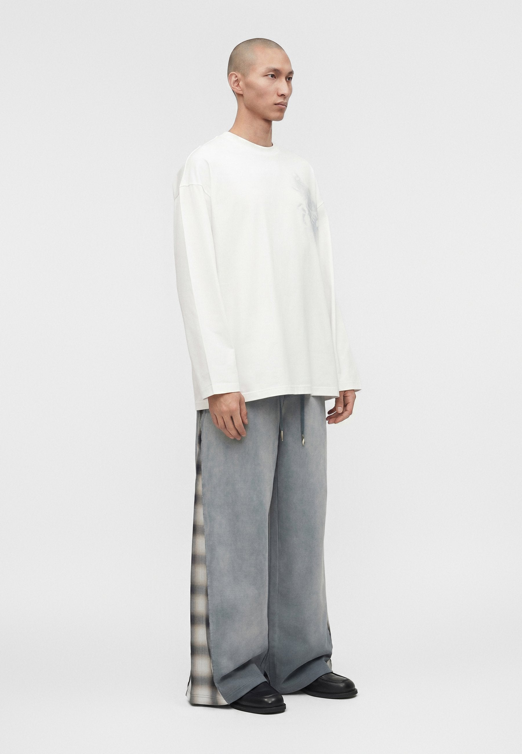 Feng Chen Wang SPRAY PAINTED PLANTS DYE TEE