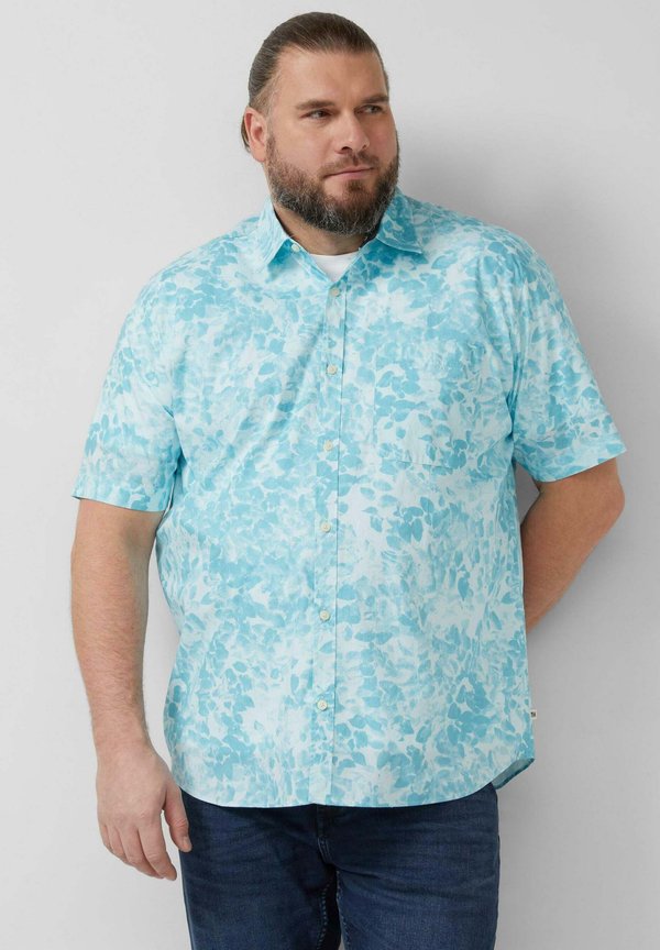 s.Oliver HEMD - Shirt - türkis