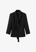 Mango ADULT - Short coat - black