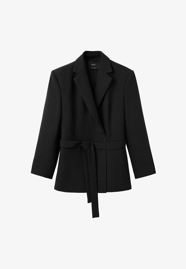 Mango ADULT - Short coat - black