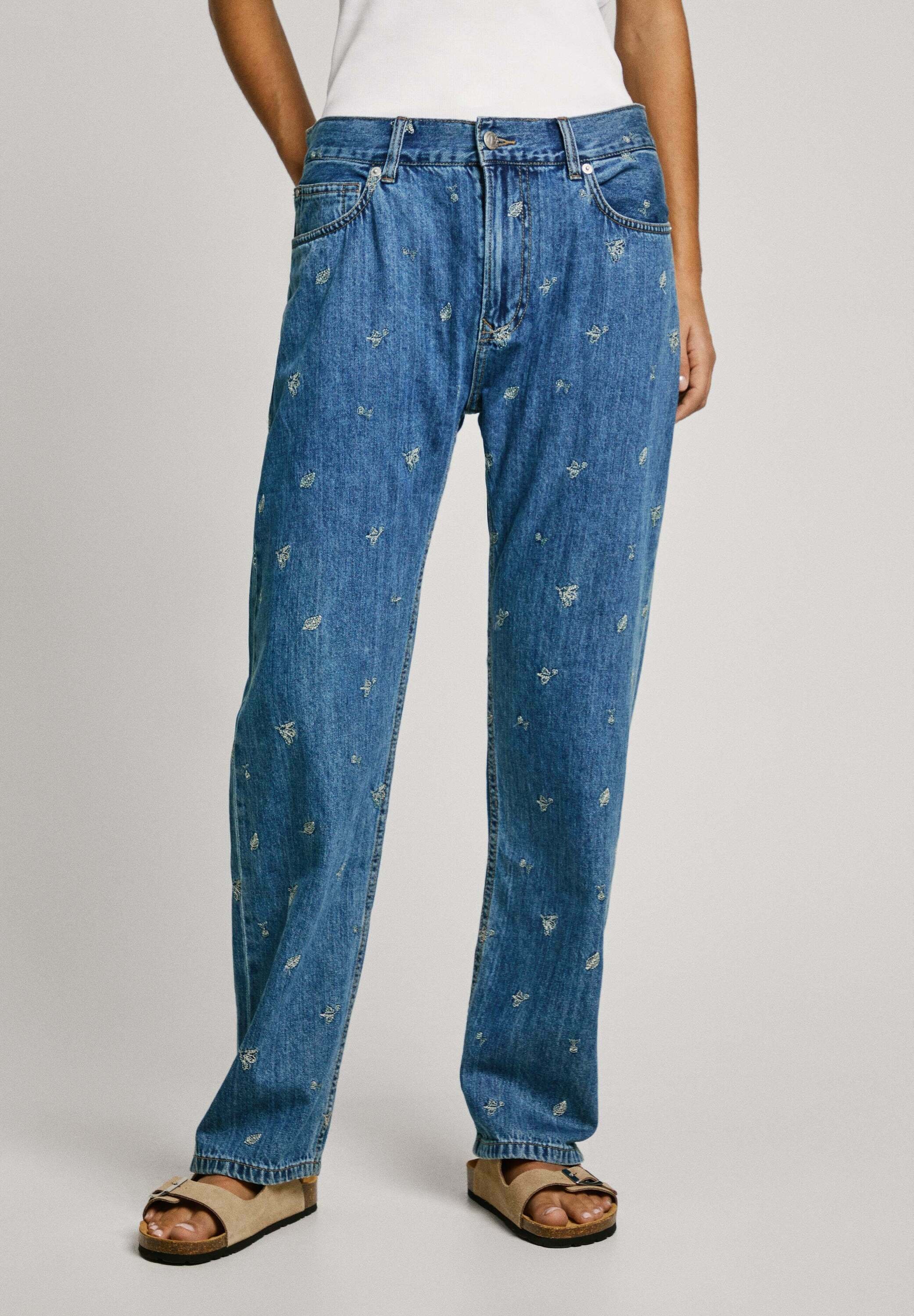 Pepe Jeans BOYFRIEND LW BLOSSOM