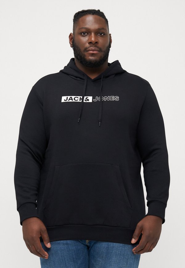 Jack & Jones Plus Size Logo - Hoodie - black