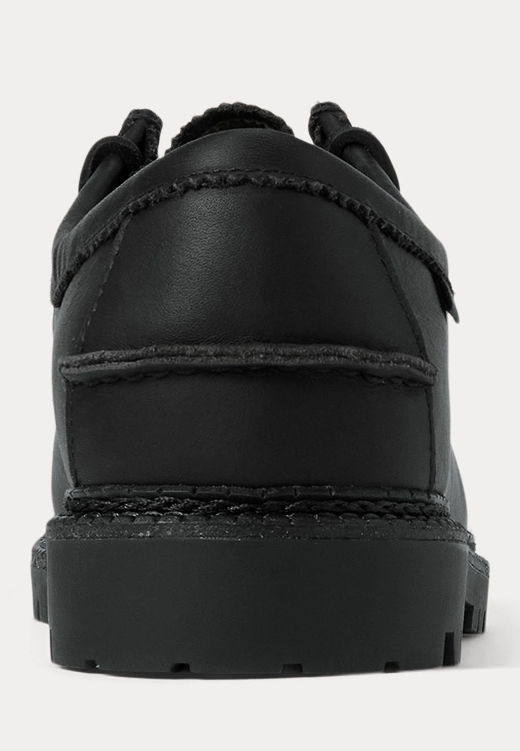 Polo Ralph Lauren JETT LUG-SOLE LEATHER MOC-TOE SHOE