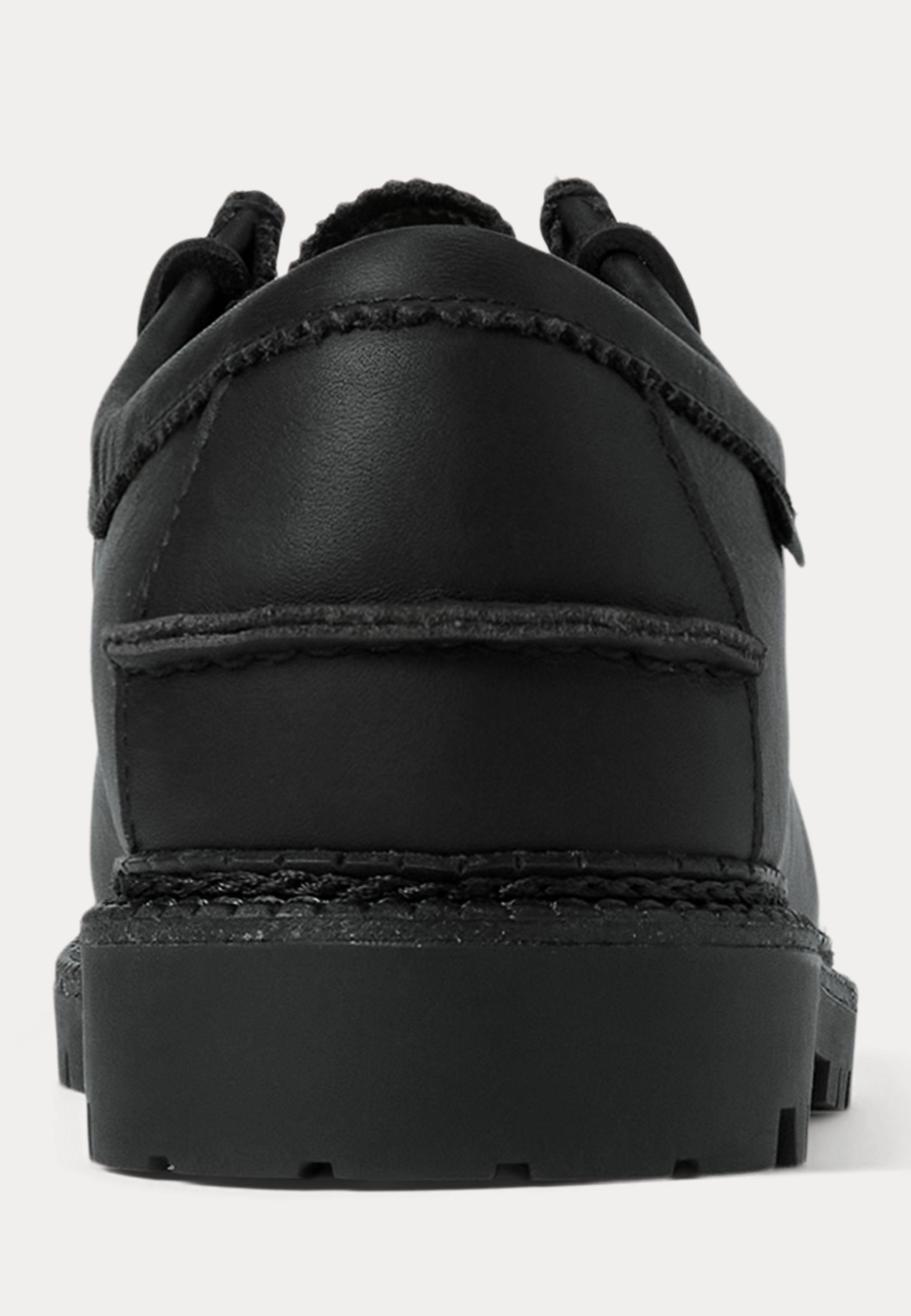 Polo Ralph Lauren JETT LUG-SOLE LEATHER MOC-TOE SHOE