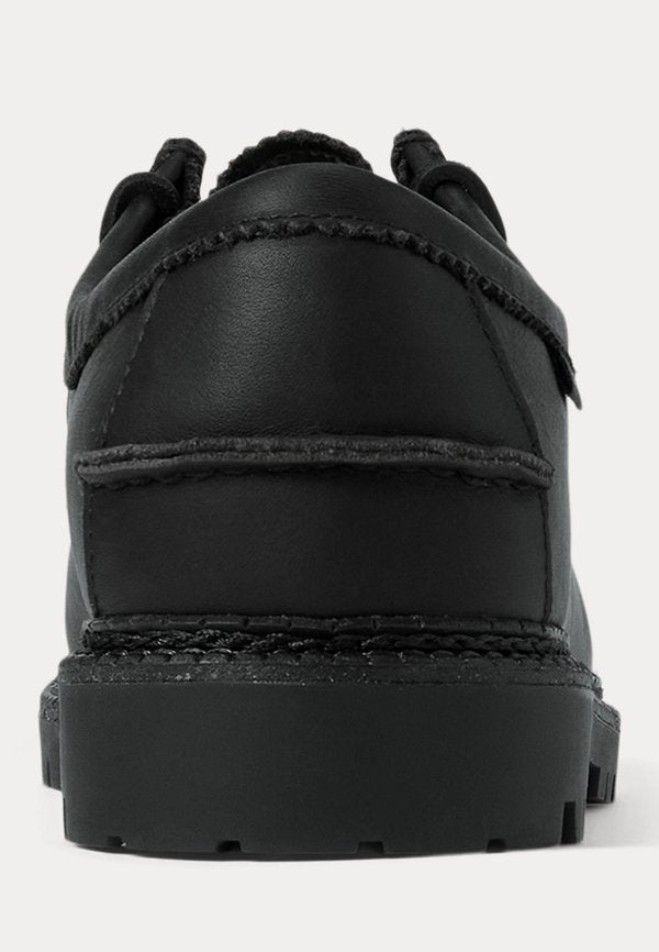 Polo Ralph Lauren JETT LUG-SOLE LEATHER MOC-TOE SHOE