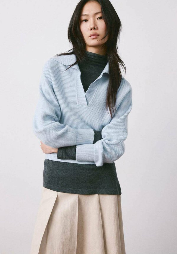 Mango Jumper - blue