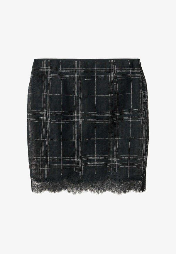 Mango ADULT - Pencil skirt - black