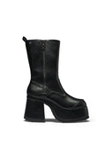 Koi Footwear HALCYON CHUNKY HEELED BOOTS