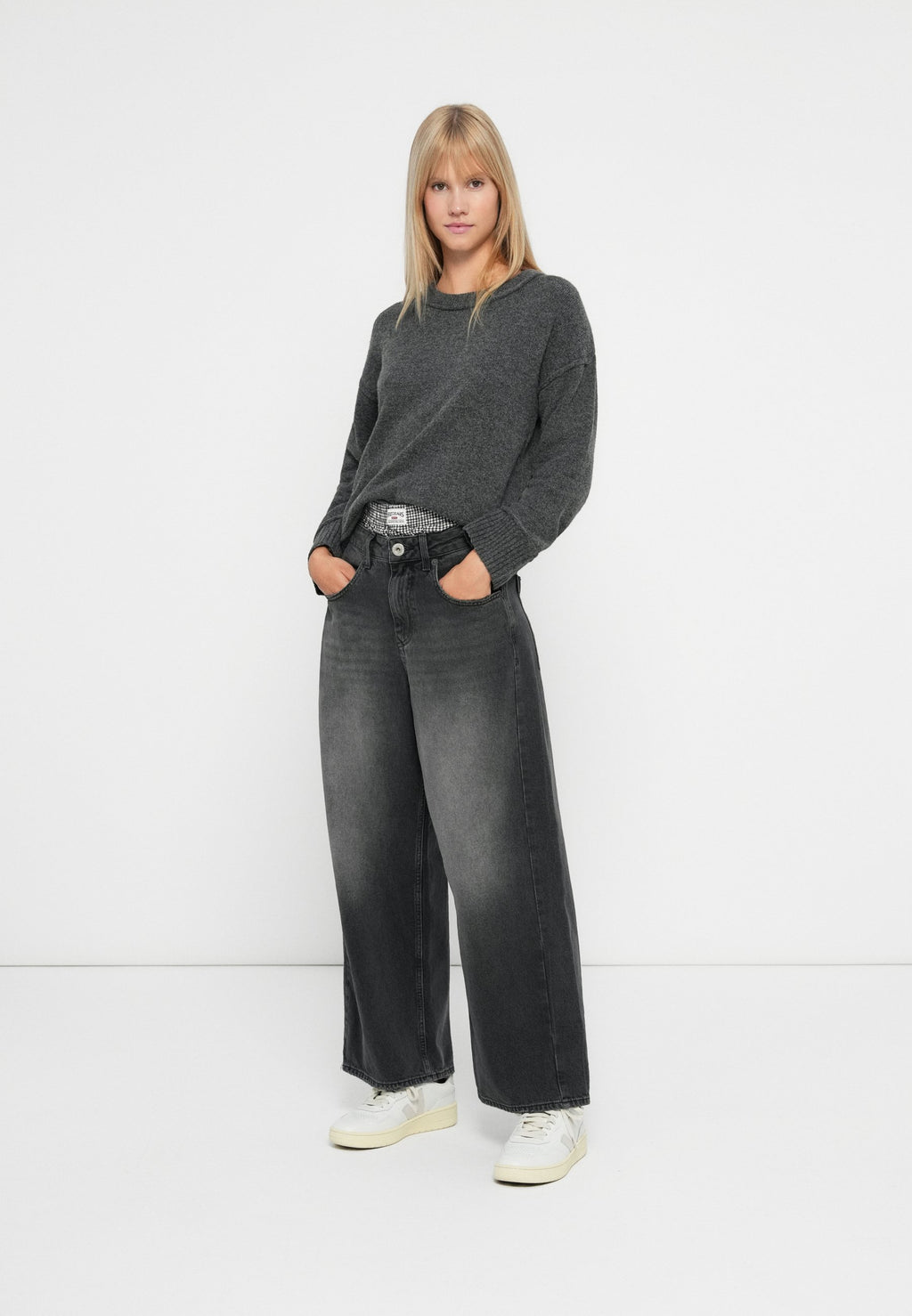 ONLY ONLHAZEL LIFE DETAIL O NECK