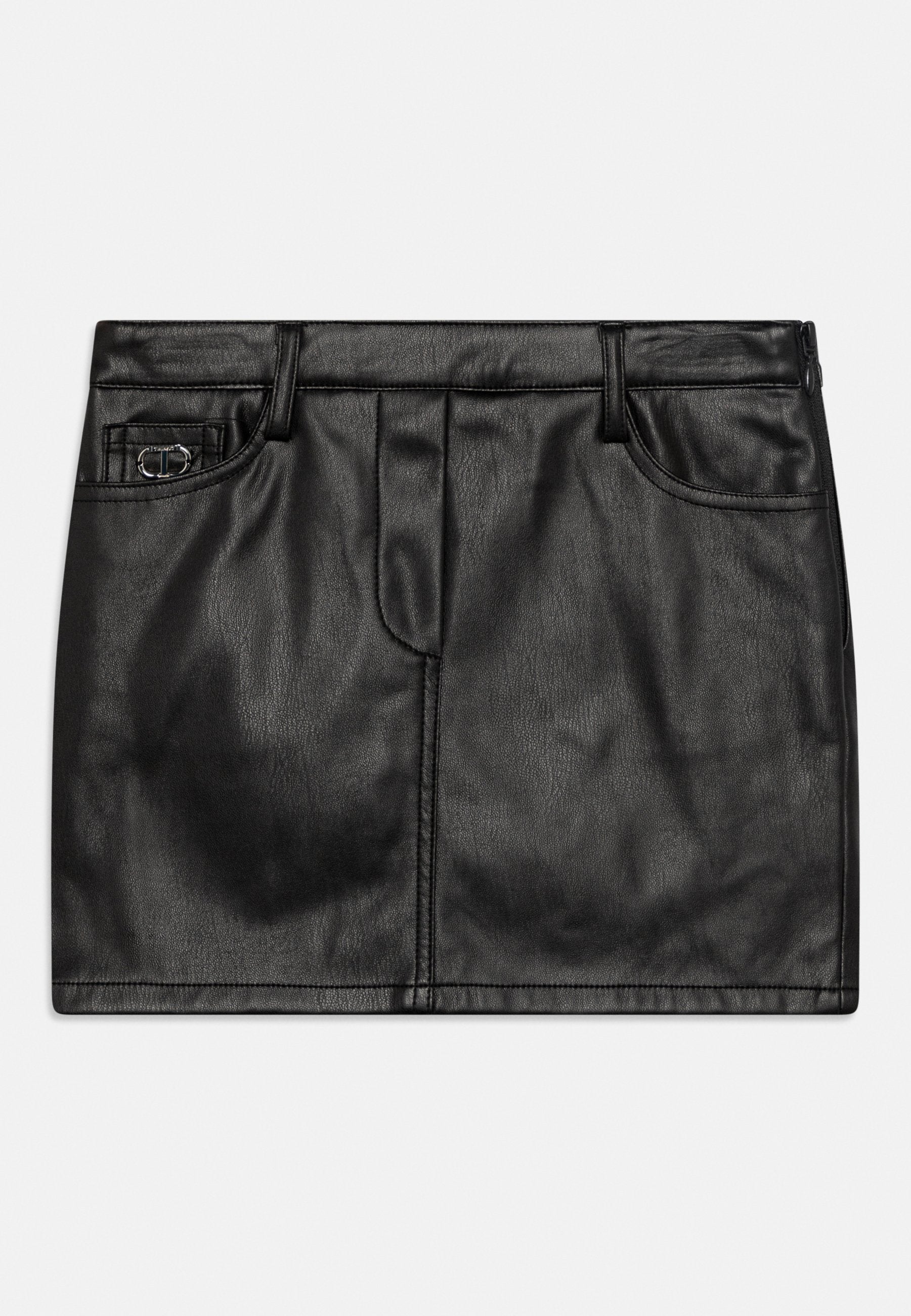 TWINSET COATED SKIRT