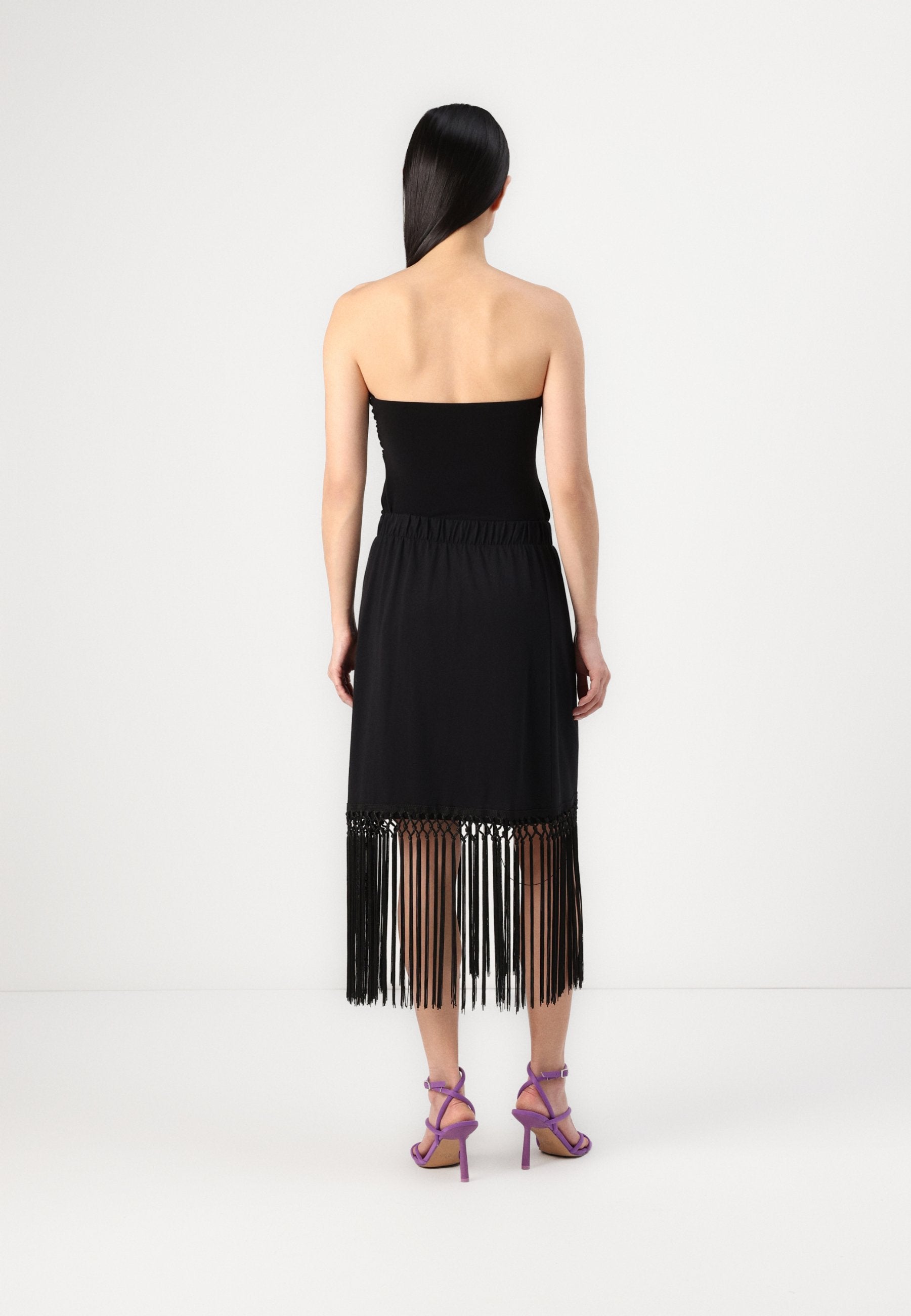 VILA VIKATA FRINGE SKIRT