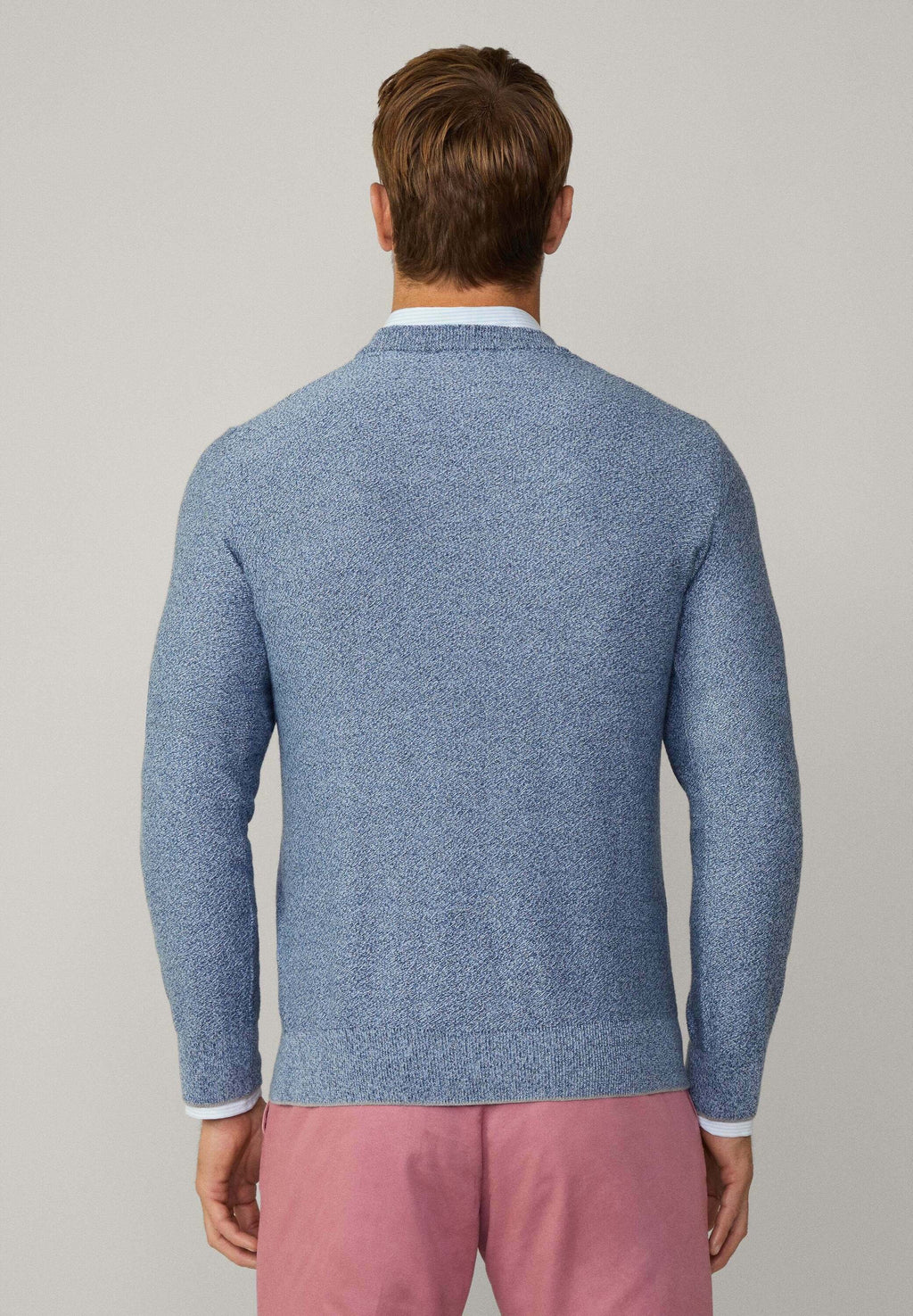 Hackett London MOULINE CREW