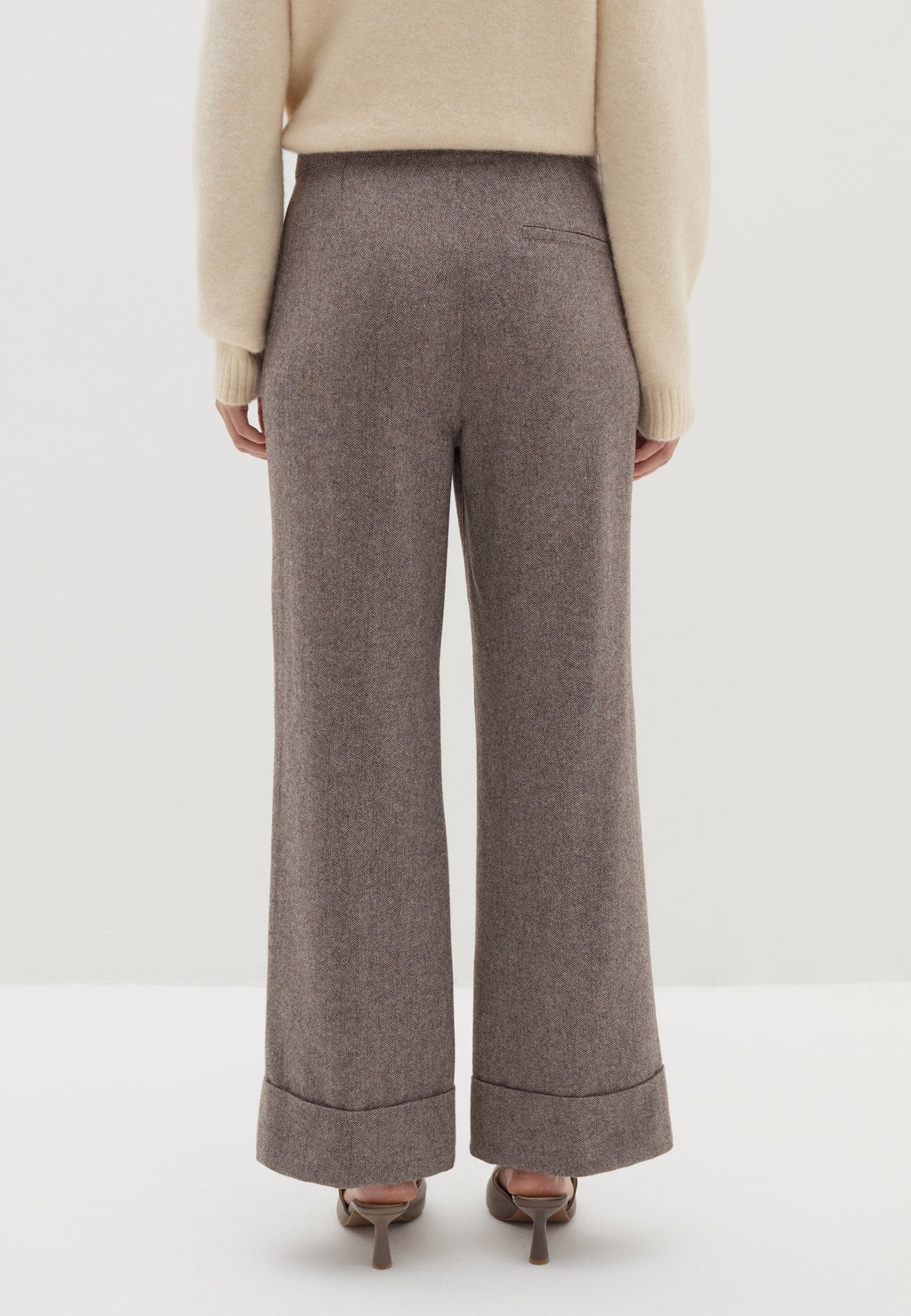 Stefanel WITH HERRINGBONE DESIGN