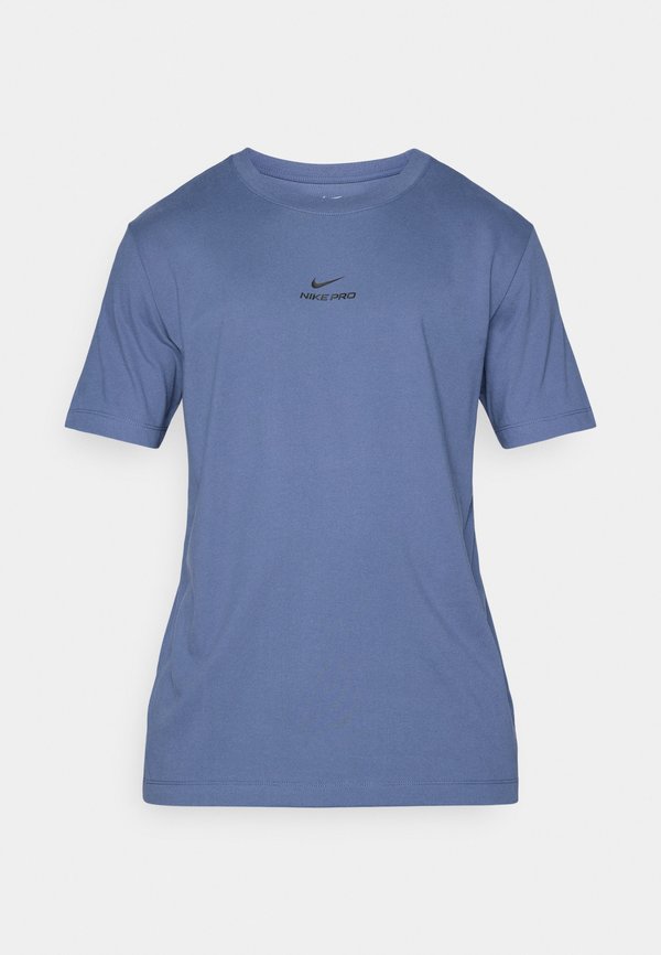Nike Performance TEE - Sports T-shirt - diffused blue/black