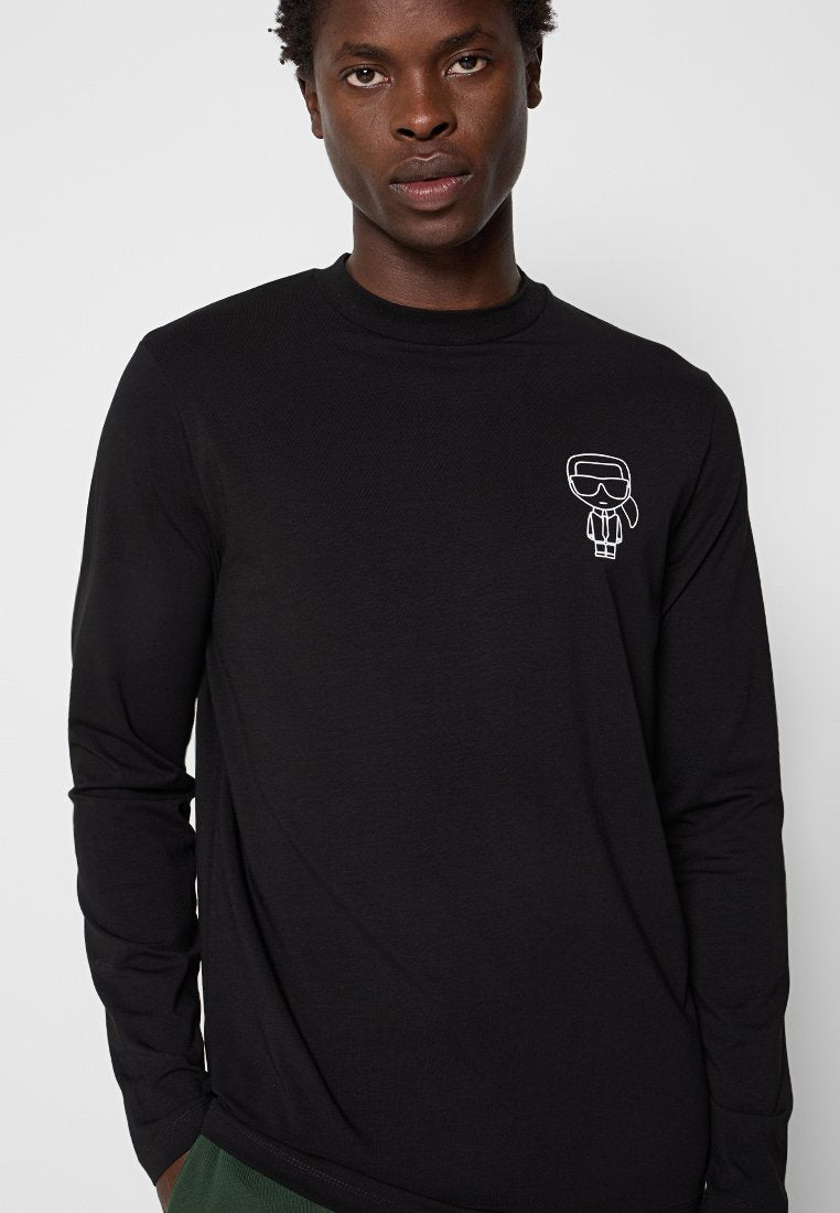 KARL LAGERFELD Langarmshirt Media 4