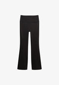 Superdry & Co FLARE  - Leggings - Trousers - black