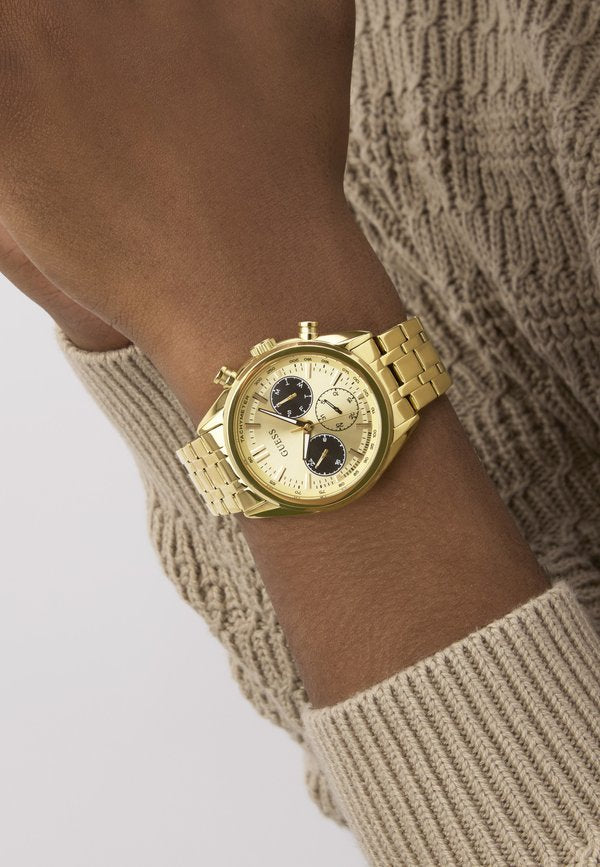 Guess DAWSON - Chronograph watch - gold tone